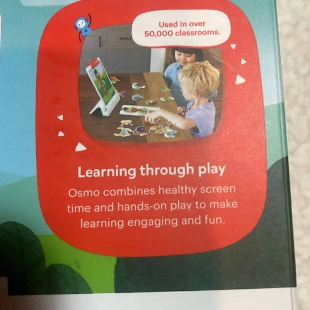 Osmo little genious starter kit new